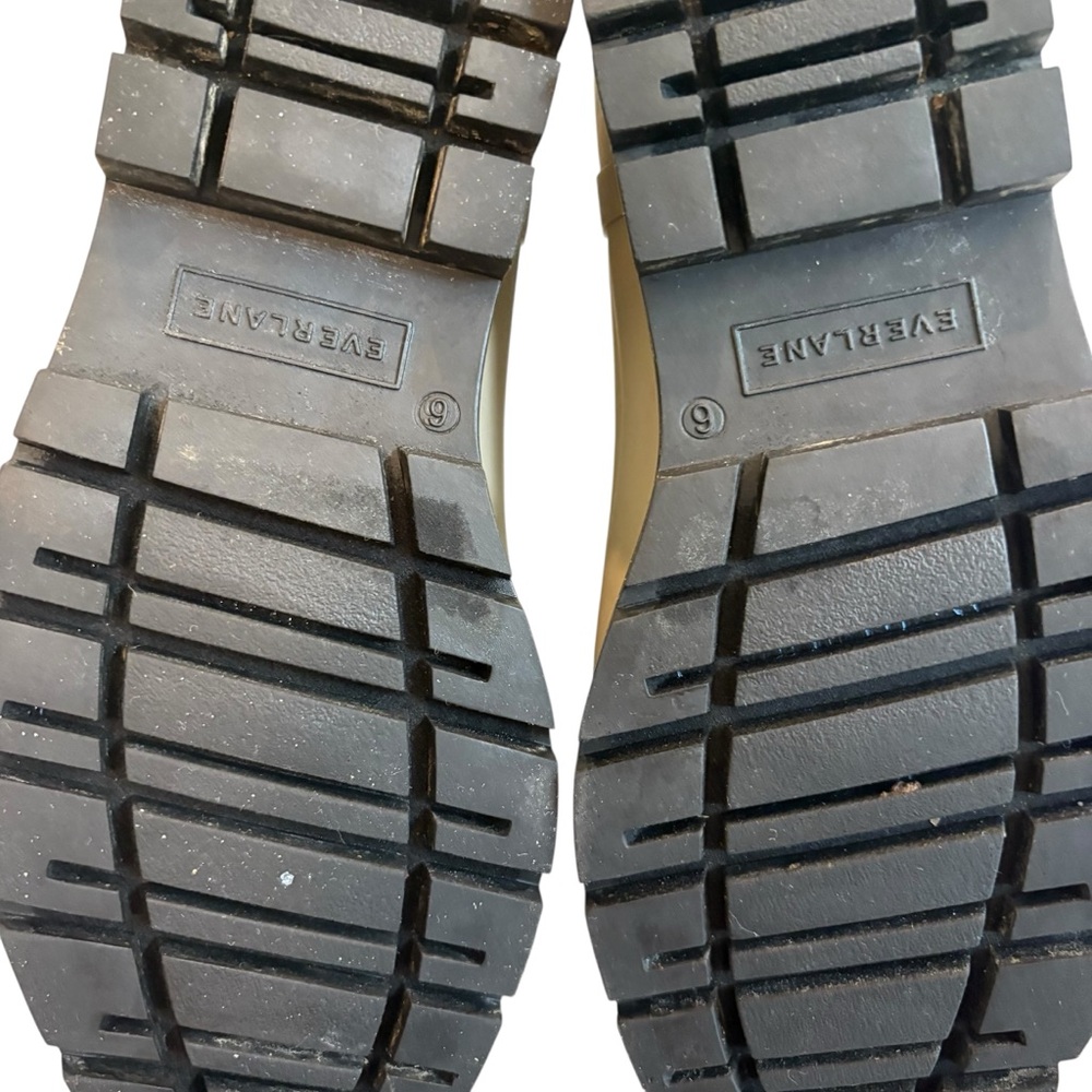 Everlane The Rain Boot Chelsea Chunky Rubber Ankle Rain Boots Sustainable, Sz 6 - Picture 14 of 14